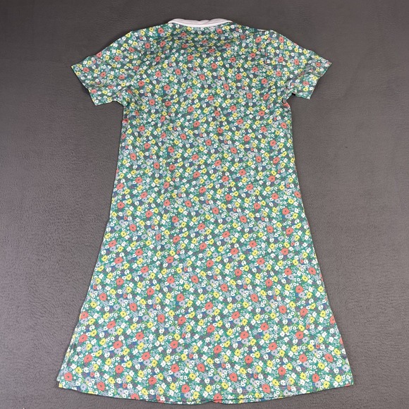 Lacey Chabert Collection Dress Womens XS Polo Collar Short Sleeve Floral New - Picture 8 of 11